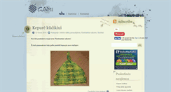 Desktop Screenshot of gami.lt