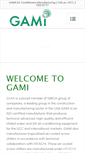 Mobile Screenshot of gami.ae